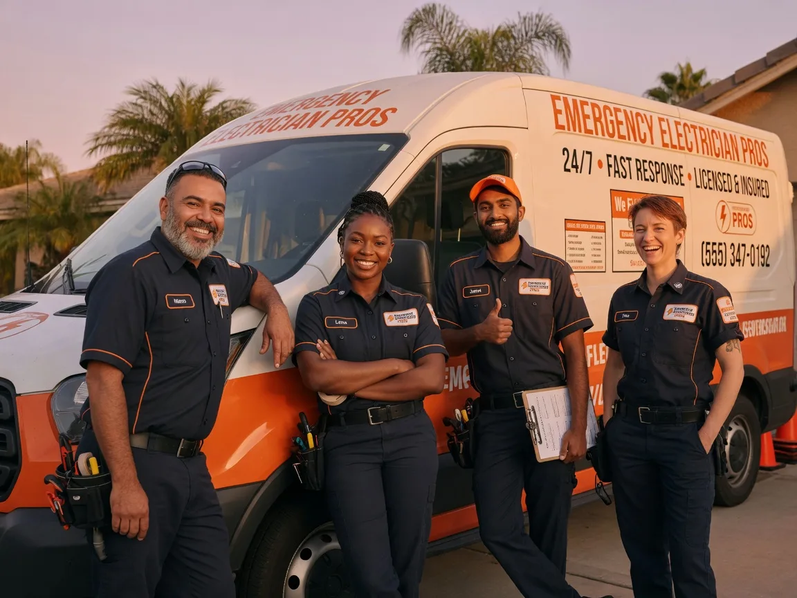 Emergency Electrician company in Eastaboga, AL